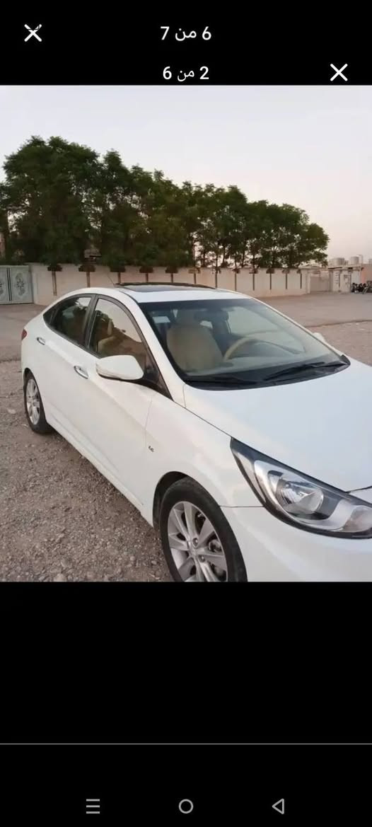 هۆندای  اکسێنت  2012     بێ  سبوغ    سلایت  ABS  کامێرا    هەموو  شتی  نوێ یە   هەزەشی  نوێ    بە ناوی  خۆمە   نرخی  94   ژم   *********** أربيل, العراق
