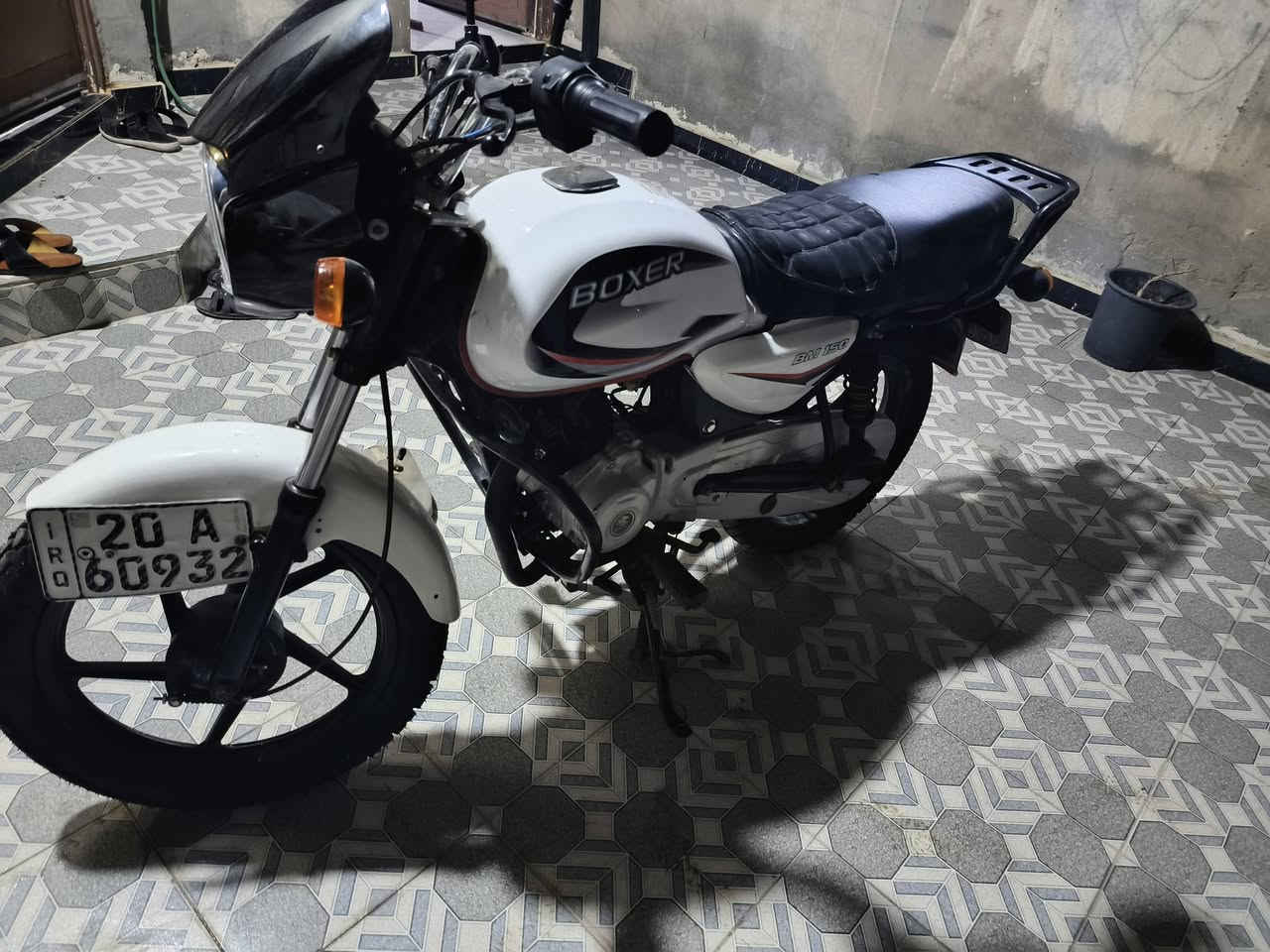 بوكسر • موديل ٢١ • مرقم