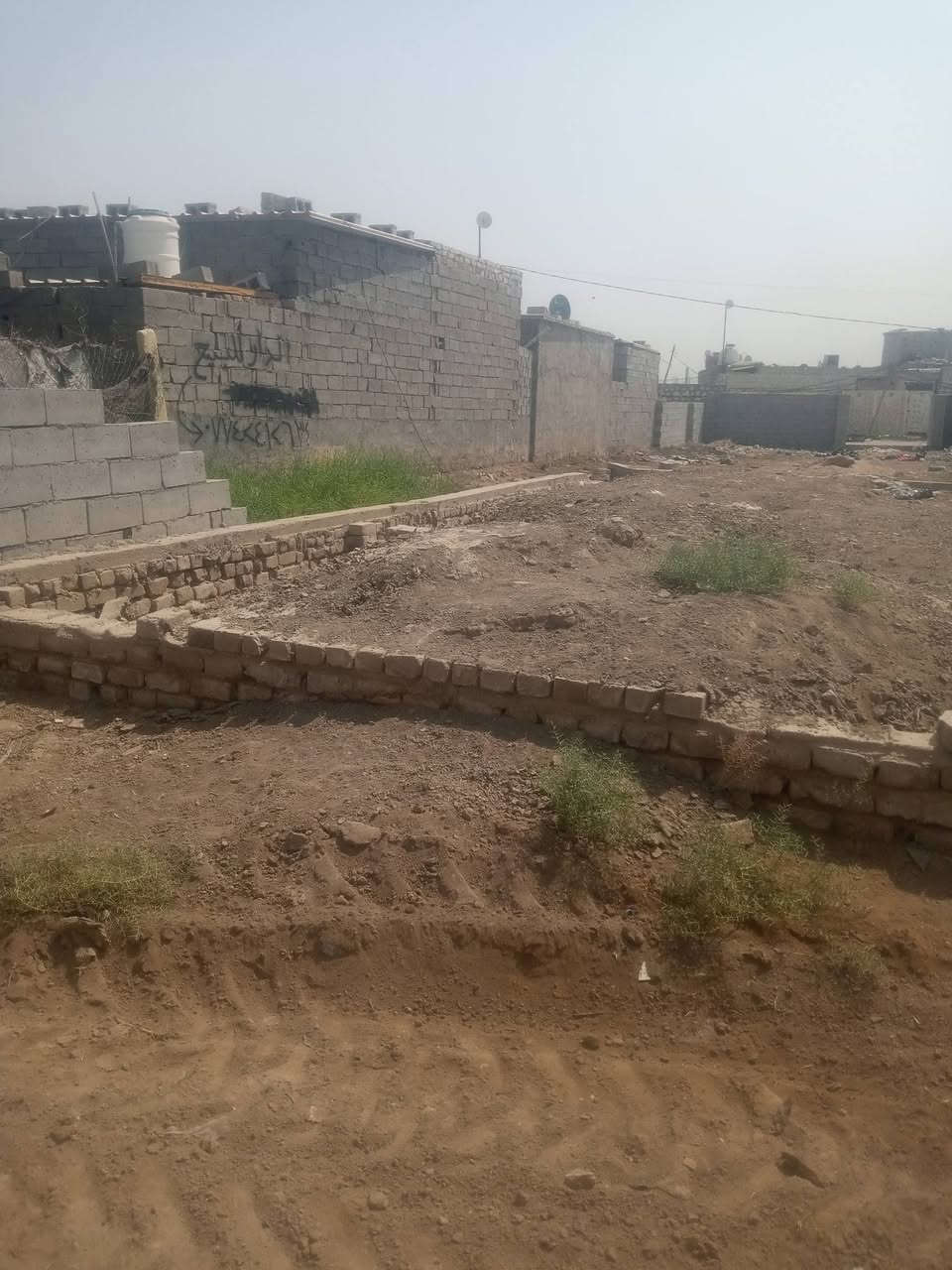 قطعة زراعية • ١٠٠م • الاكاديميه حي الشرطة