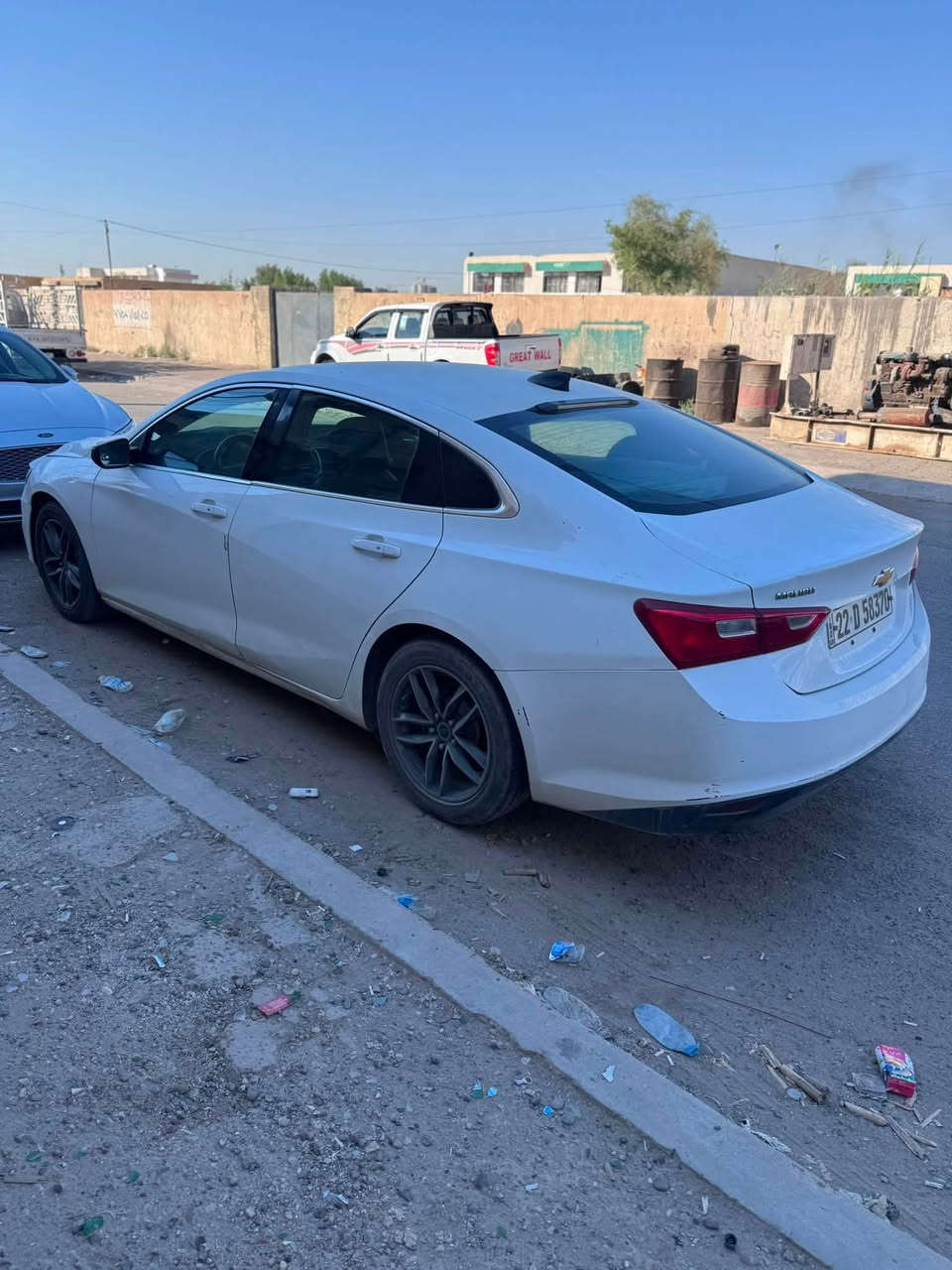 سلام عليكم
بيع مستعجل ماليبو 2017

رقم اربيل دولي تحويل مباشر 

حادثها موضح بل منشور وبيها بل عرق باب السايق صبغ 

كير محرك تبريد مكفولات 

مكان سياره بغداد /***********
