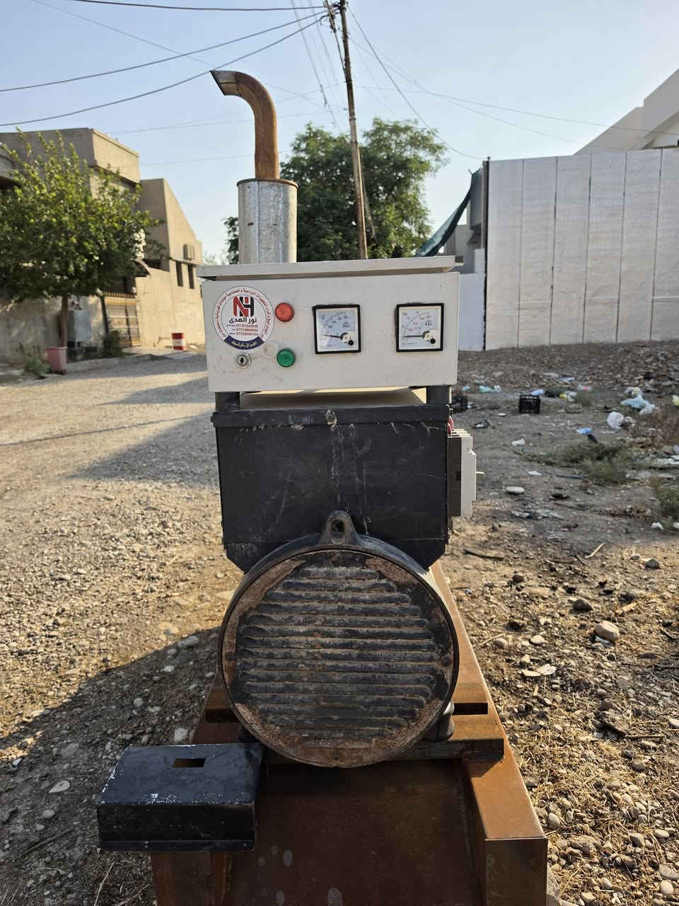 سلام عليكم مولده للبيع سته سلندر دويز 70 KV  سعر خاص رقم موبايل
***********
