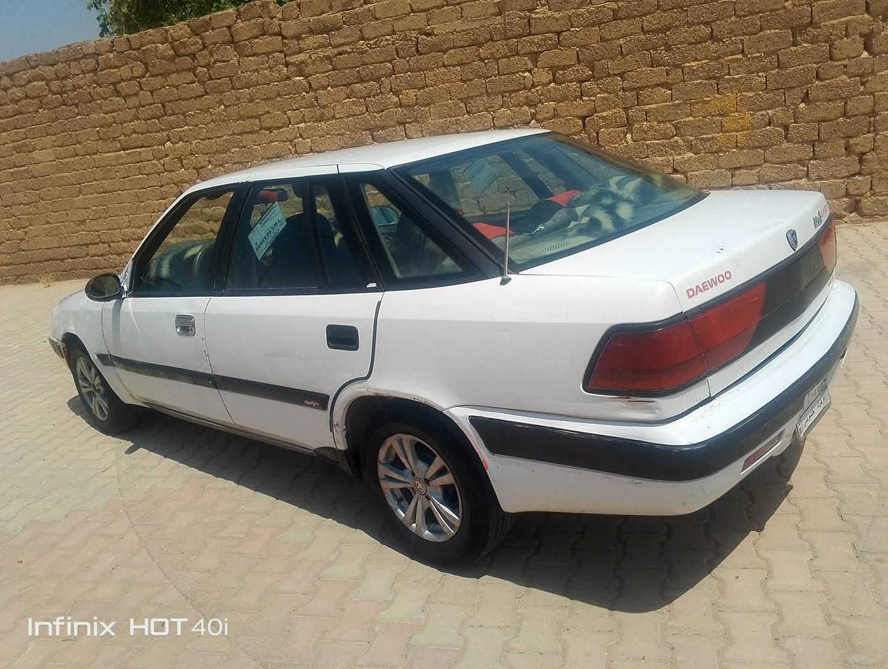 دايو اسبرو ٩٤
محرك 16 ع وضع الشركه
سياره جديده مامتعوبه كهرباء شركه تبريد شغاله منضومه كامله بس غاز
كير ومحرك شرط
رقم كركوك مشروع وطني صاحبه الشرعي بتكريت صبغ شركه ماعده جاملغ ونص باب قواعدهه بلاديه
السعر 18
***********
بيجي مكحول قرب مفرق الزويه

