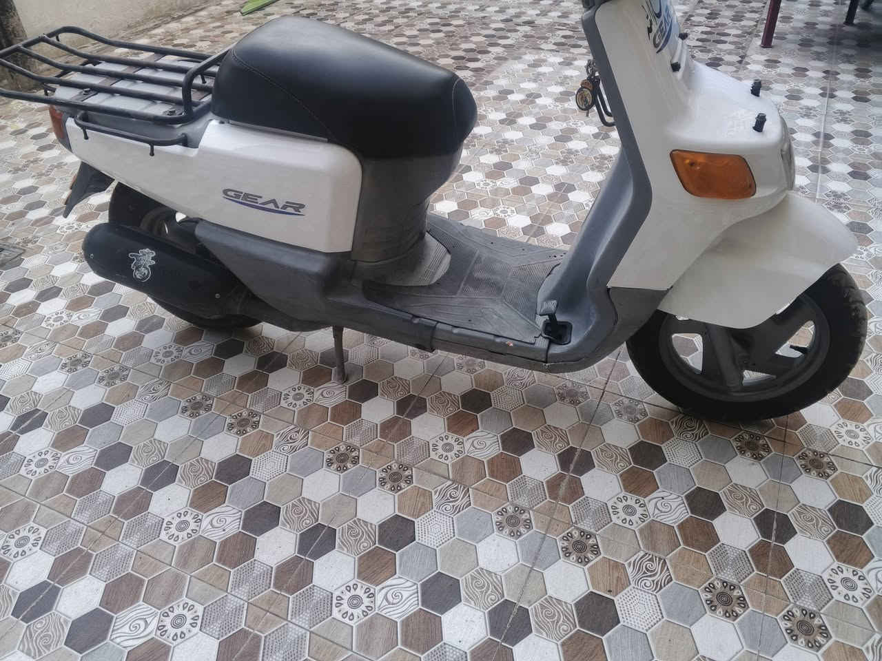 بيكم • دراجه • GEAR