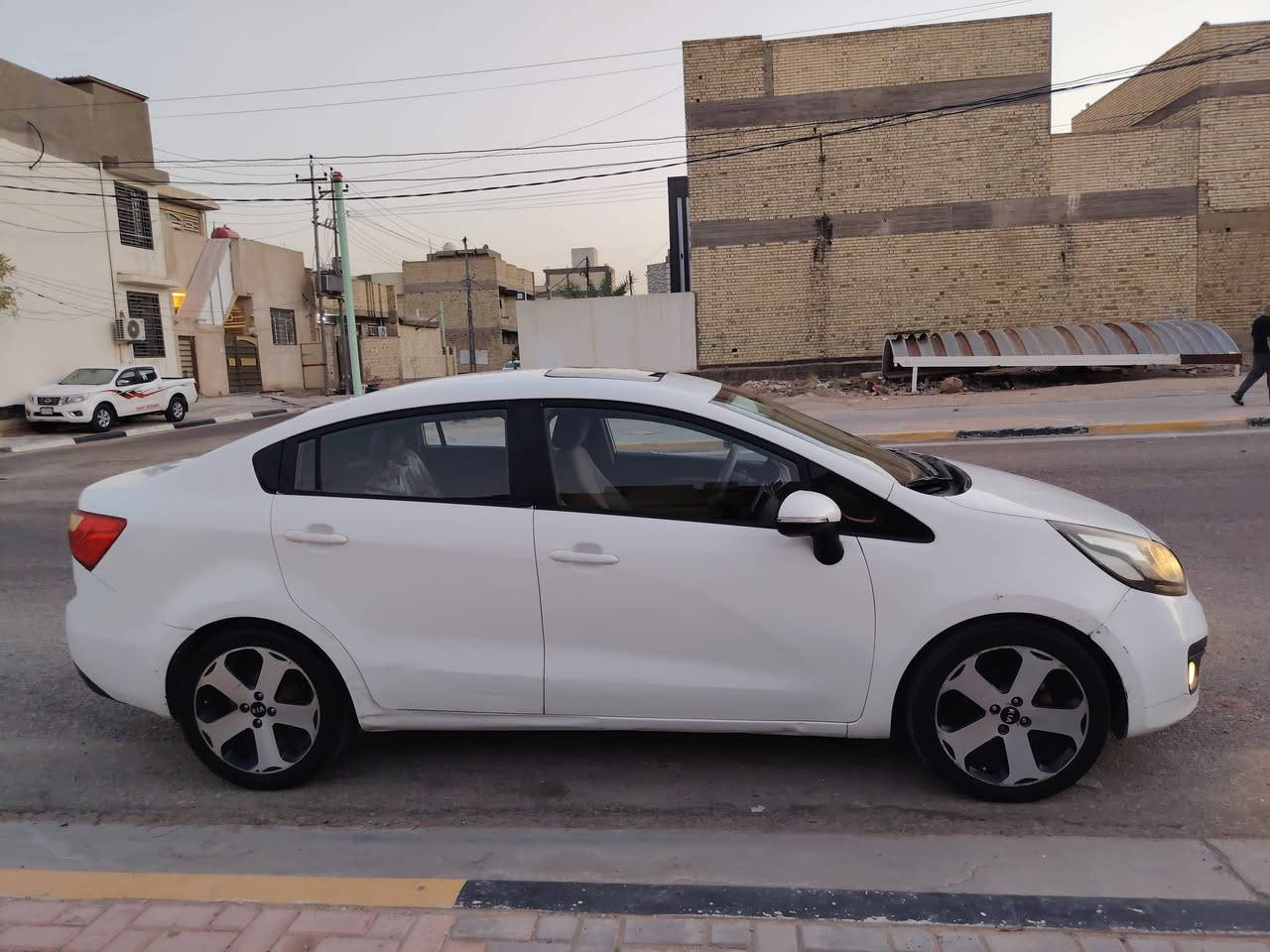 💢 كفاله عامه بدون كص
كيا ريو 2016 خليجي محرك 1600 المرغوب فول مواصفات ، متؤمة وجاهزة
السياره خير من الله جاهزة من كل النواحي ما عوزها نقص كير محرك كشر كله كفاله عده كم طخطخه بسيطه
السعر 47 وبيها مجال مكاني كربلاء
للاستفسار
 ***********
