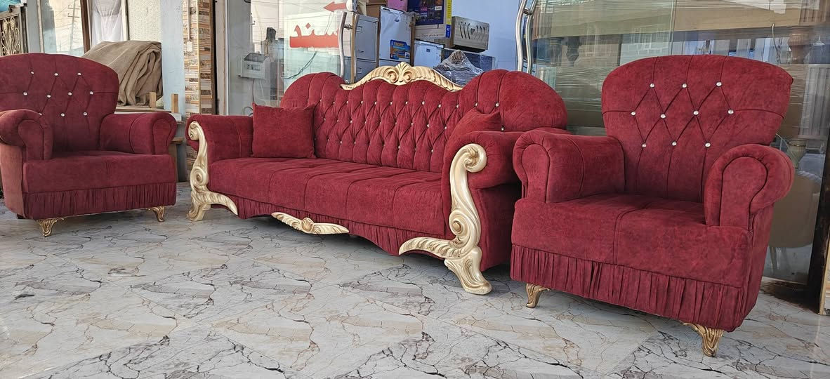 تخم قنفات رئاسي ست قطع نظيف اي عيب ما ابي اخو جديد سعره 450 الف
معرض ومعمل سند للبيع وشراء الاثاث المنزلي جديد ومستعمل داقوق سايدين العشاير قرب صيدليه النعيم دكتور خليل يوجد لدنيا تفصال قنفات وديوان حسب الطلب وباحدث الموديلات الاستفسار ***********@***********
