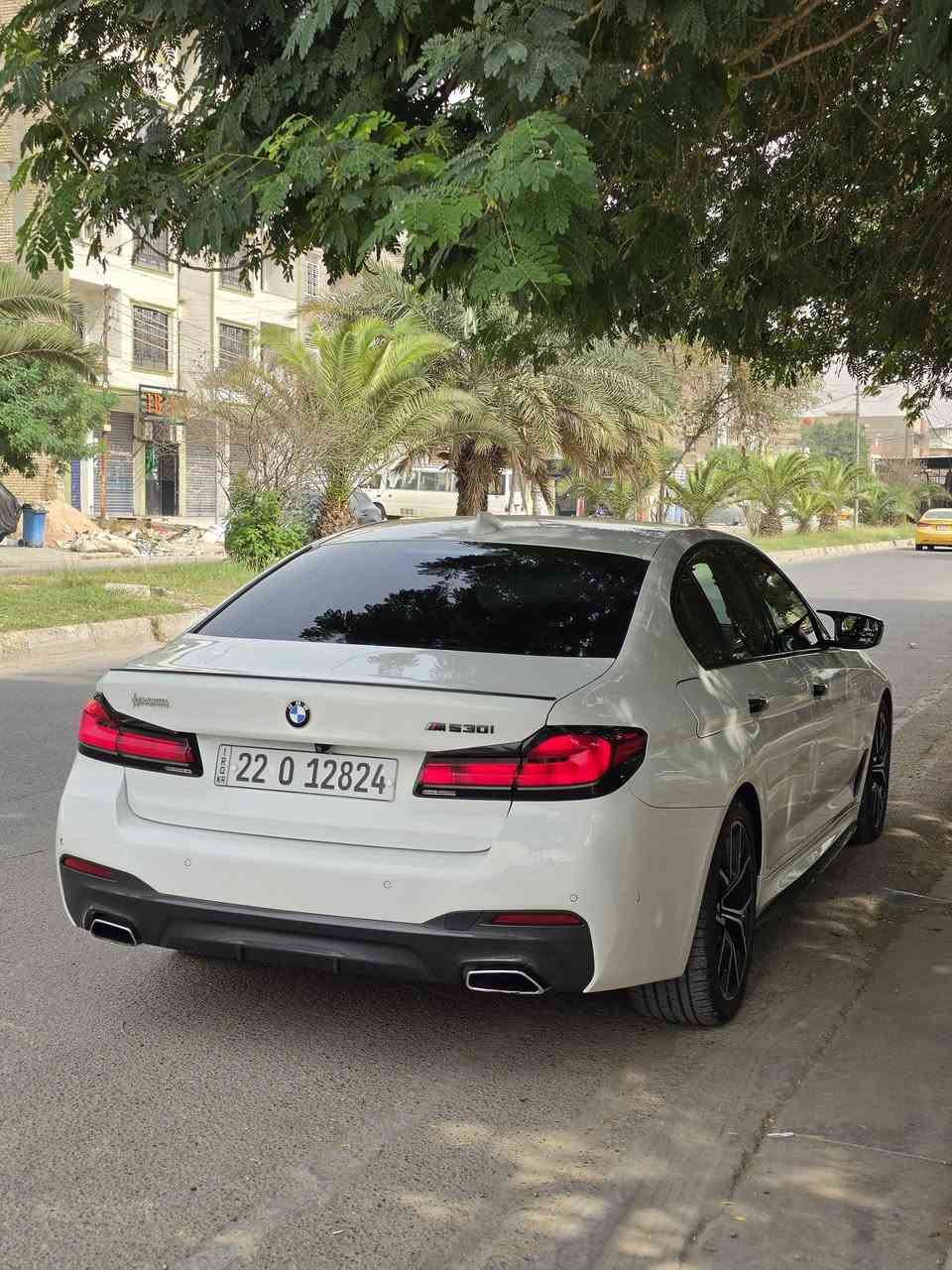 بي ام ٥٣٠i • ٢٠٢١ • ممشى ٧٨٠٠٠ ميل