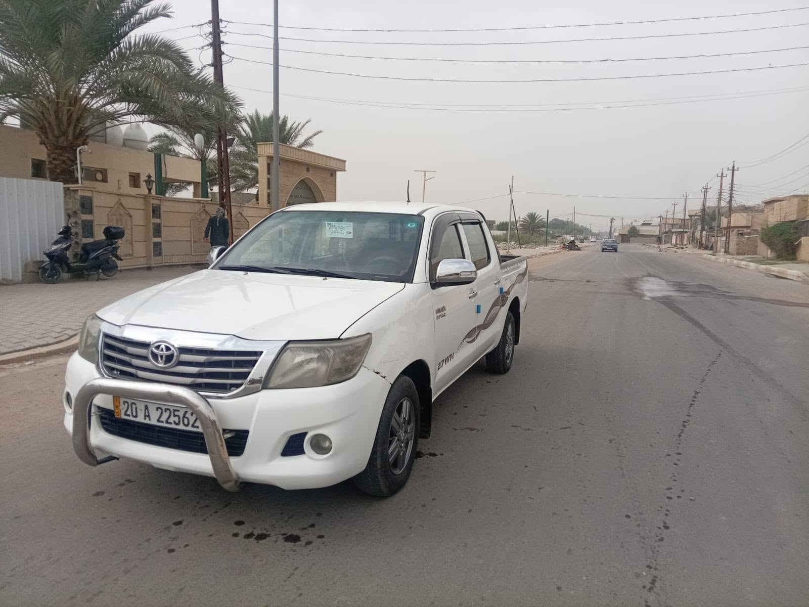 موديل ٢٠١٢ • قير اتوماتيك • رقم ديالى