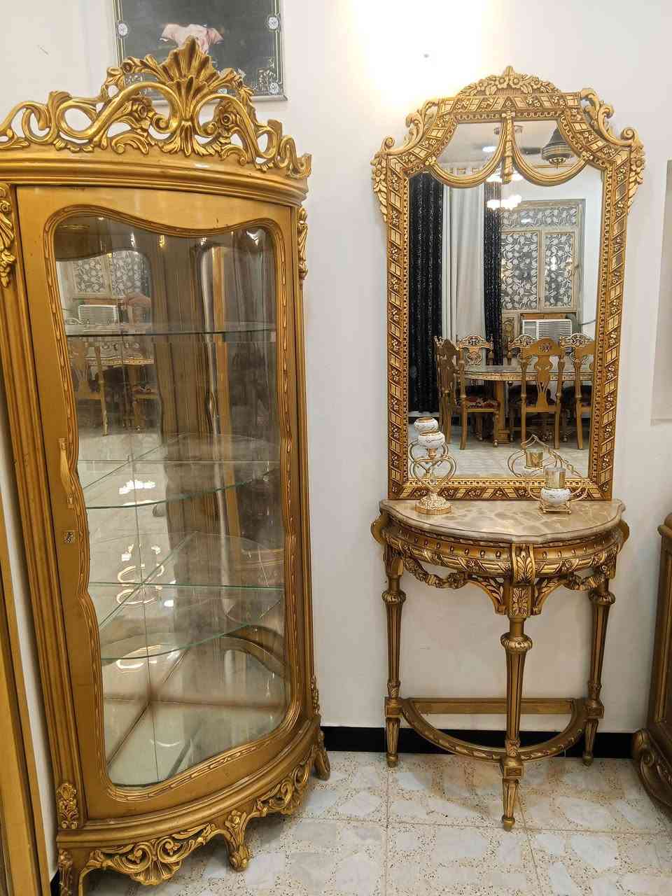 مدخل زان مصري • فاترينة • بغداد