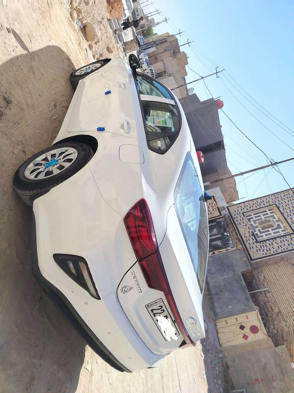 سلام عليكم كيا سيراتو موديل 2021 خليجه كله ع وضع الشركه محرك كير حداديه تبريد شرط ع وضع الشركه كله بلادي تخم تاير جديدسياره بيه بس باب صبغ وبارد جاملغ ابيع قطعتين شرط بدوان اي داخل ولا تبديل باقي كفاله عامه ابيع شرط السونار رقمه أربيل انكليزي وكاله تحويل سعره بلاش بيع مستعجل 123 مكاني نجف اتصل فقط ***********
