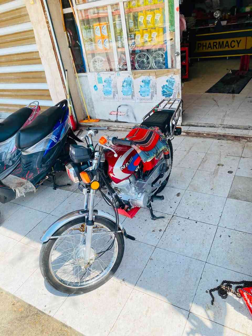 سلام عليكم دراجه البيع نامه موديل 2025 شلامجه ما مفتوحه بلاد تعمير جديد وراق خير من الله كهربائيات شغالات كلهن ما نقصه شي سعر خاص مكاني قرب صيطرت الآثار مقابل كوين بارك هاذه رقمي او بي واتساب ***********
