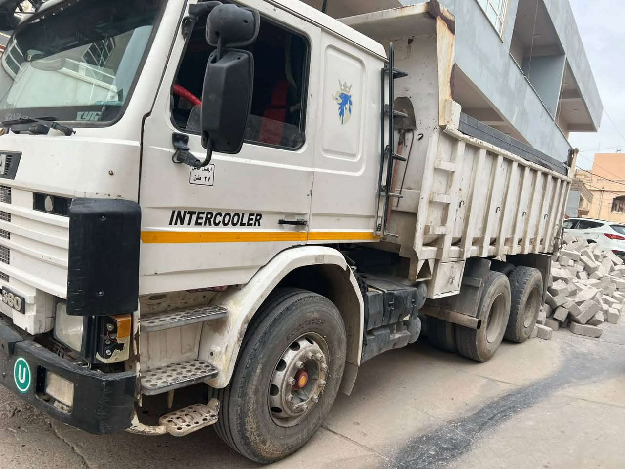 سكانيا 113 موديل 96 بيلادي قلاب بيلادي شاصي دريژ تخم تاير جديد ☎️***********☎️مجموعة سكانيا
