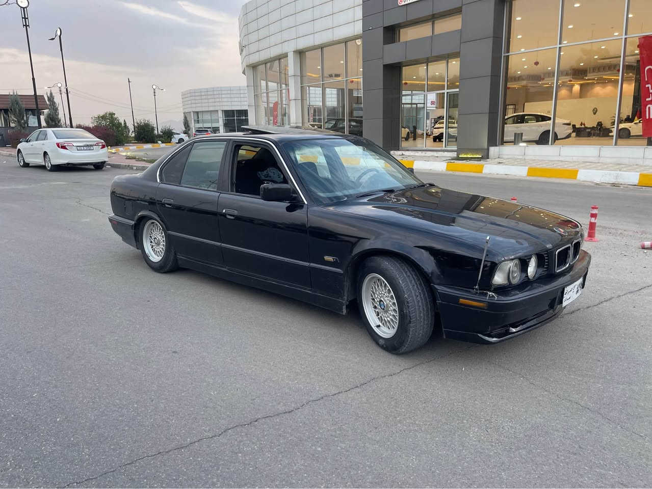 بي إم 525 • موديل 1995 • السليمانية