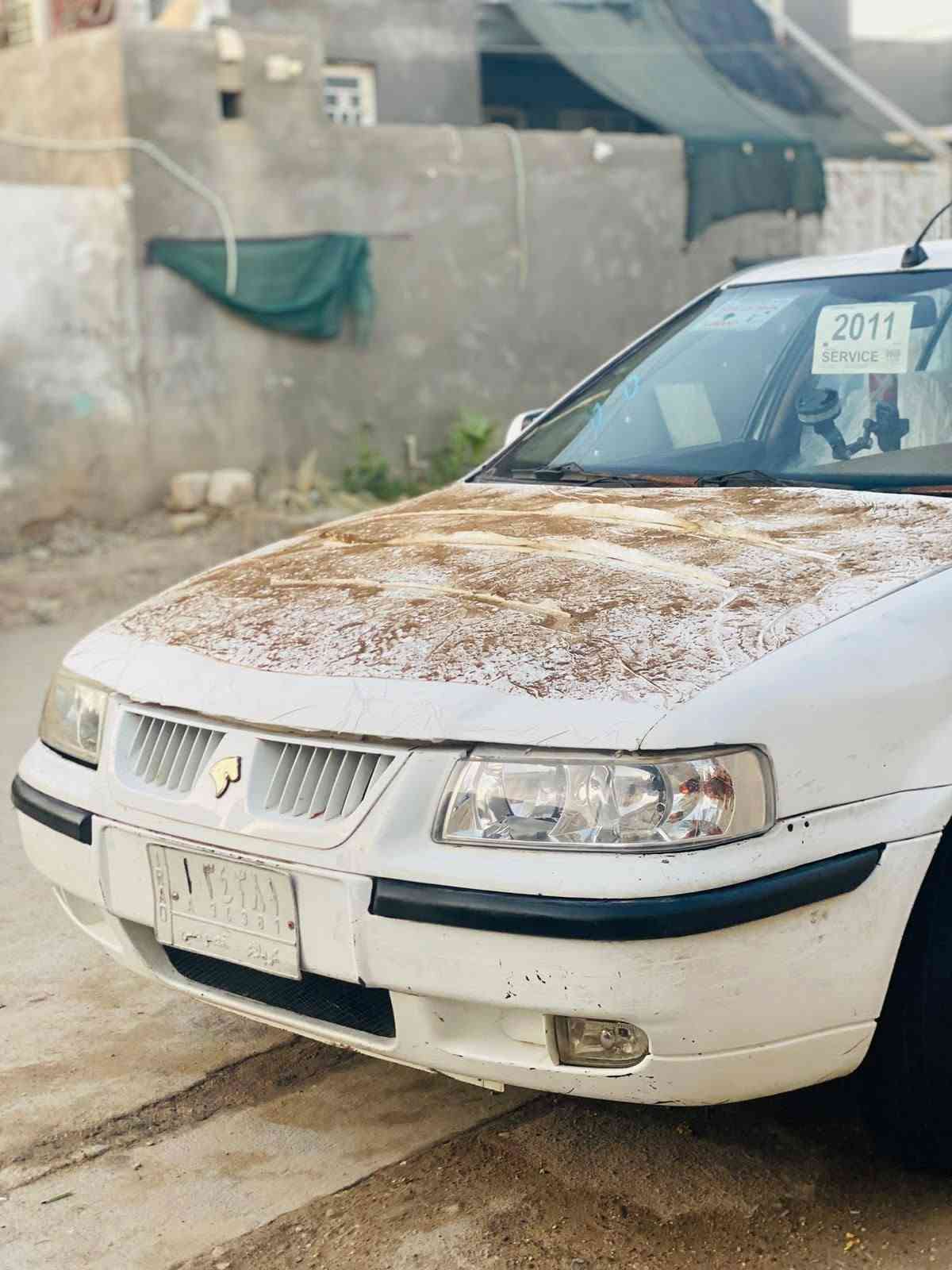 سلام عليكم سمند للبيع موديل0 1 ناطق سياره جاهزه كير ومكينه جديده حداديه جديده تبريد تخم تاير كهربائيات مداور ثاني يوم مكفوله من الضربه مكان ناصريه الغراف ***********
