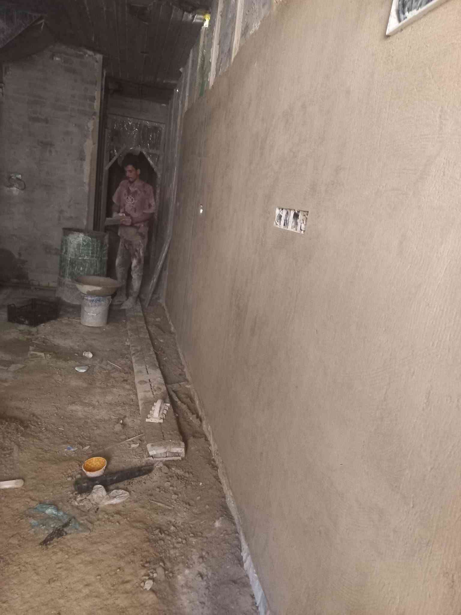 السلام عليكم كادر خلفه جص وبورك شغل بغداد فقط ونتصل عله هاذه رقم ***********
