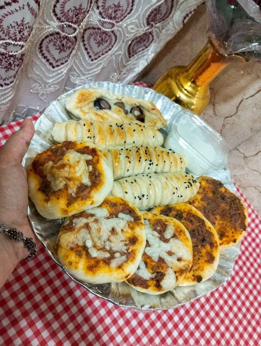 صينية مشكلة • صوص ثومية • مناسب للعزومات