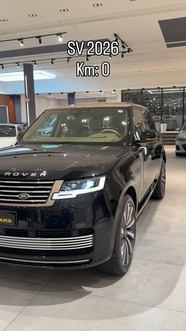 رنج روفر SV • ٢٠٢٦ • كم ٠
