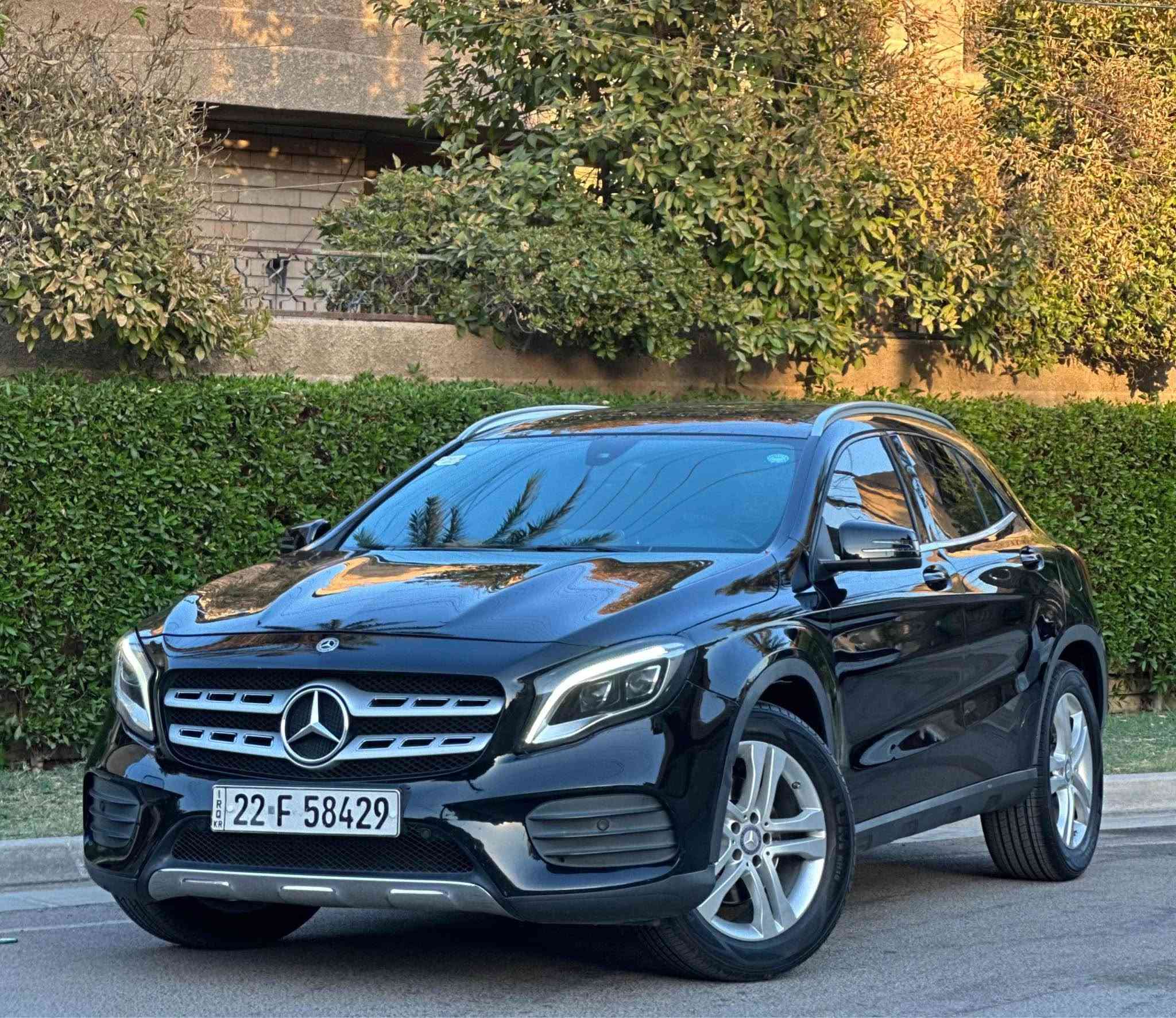 للبيع مارسدس GLA 250 2017

1. محرك 4 سلندر اقتصادي 
2. بانوراما
3. اوتو ستوب 
4. هند بريك بصمه 
5. ماشيه 72 الف 
6. صندوق كهرباء
7. كامره خلفيه 
8. تحكم كشن كهرباء
9. هيتر كشنات
10. درايف مود 
11. شاشه كار بلي 
12. بلوتوث تحكمات ستيرن
13. اشاير بالمري 
14. ضرر 1 قطعه  بدون وايرباك 
15. العنوان بغداد السيديه ***********

16. السعر 148 ورقه بغداد, العراق

