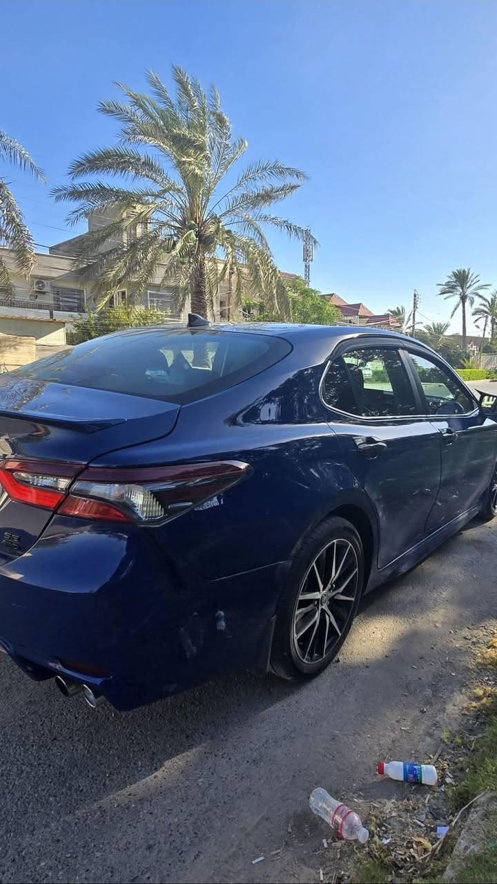 السلام عليكم 
كامري موديل 2023 se  nightshade
وارد امريكي
ماشيه ٤٦ الف كيلو
اللون نيلي
  رقم بغداد مميز 

مواصفات السيارة
شاشة كبيرة
رادار امامي
تحديد سرعه 
تحديد مسار
كشنات جلد وتحكم كهربائي
كير 8نمر +وضعيات قياده ايكو نورمل سبورت
شفتات ستيرن 

حادث السياره جاملغ خلفي و ربع صندوك

السعر22.500
للتواصل : ***********
