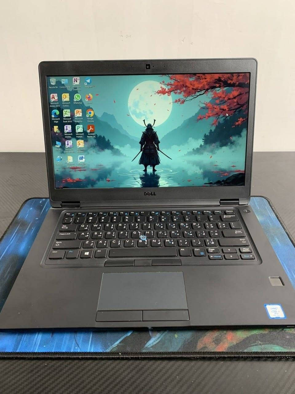 🎓💻 طلاب الجامعات والمهتمين بالعمل والبرامج… هذا الجهاز إلك! 🔥

💻 Dell Latitude 5491

جهاز عملي وقوي، مناسب للدراسة الجامعية، العمل، البرمجة، البحوث، برامج الأوفيس، والبرامج التي تحتاج أداء أعلى من الأجهزة المكتبية العادية.

⚡ المواصفات:
🔹 المعالج: Intel Core i7-8850H 💪
🔹 كرت الشاشة الخارجي: NVIDIA GeForce MX130 – 2GB 🎨
🔹 الرام: 8GB DDR4
🔹 التخزين: 256GB M.2 SSD 🚀
🔹 الشاشة: 14.1 إنچ FHD بألوان جميلة وواضحة 🖥️
🔹 نظافة عالية جداً ✨

🎓 مناسب للجامعة والعمل:
✔️ الدراسة والبحوث
✔️ برامج الأوفيس
✔️ البرمجة
✔️ التصفح والعمل اليومي
✔️ برامج التصميم والاستخدامات الرسومية الخفيفة والمتوسطة

🎮 وإذا تحب الترفيه:
كرت MX130 2GB يوفر إمكانية تشغيل الألعاب الخفيفة وبعض الألعاب بإعدادات مناسبة.

💰 السعر: 400,000 دينار فقط

🛡️ ضمان استبدال الجهاز في حالة وجود أي خلل بالجهاز
🔍 الاستلام بعد الفحص والتأكد من جميع التفاصيل

🚚 يتوفر توصيل لجميع محافظات العراق 🇮🇶

📱 للطلب والاستفسار:
واتساب: ***********

