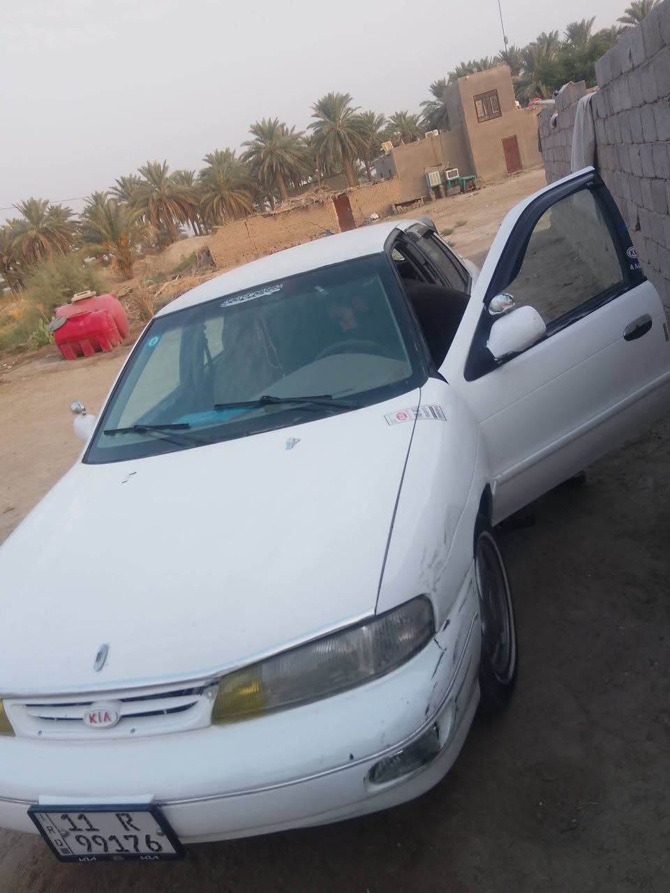 سلام عليكم سياره كيه سيفه رقم بغداد حداديه كير ومحرك مكفولات سياره حلوه ونضيفه مالت جناي متوازي على بيعه سنويه تاريخ انتهاء 2031 وهاذا رقم للتصال *********** واتساب واتصال
