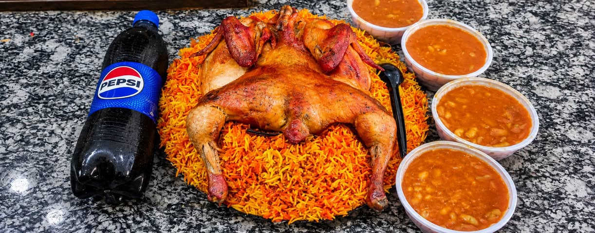 دجاجة مندي • صينية تمن • توصيل