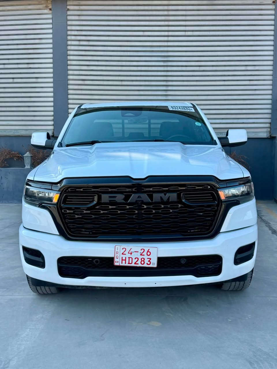RAM 2025
رام 2025 

السعر:: 260

ماشيه 5 الف ميل فقط

محرك 3.6 V6 ايتورك

فور ويل 4X4 

بودي صغير باب الكبير (المرغرب)

بصمة تشغيل عند بعد

رادار امامي و خلفي 

رادار جانبي نقطة اعمياء

حساس امامي و خلفي

ارباك سستم

حادث و سونار بلمنشور 

بدون دواخل بدون شاصي شرط الفحص

بدون رقم يترقم شمالي

رقم الشاصي      1C6RRFGG5SN160617

عنوان كركوك شارع المعارض

***********
