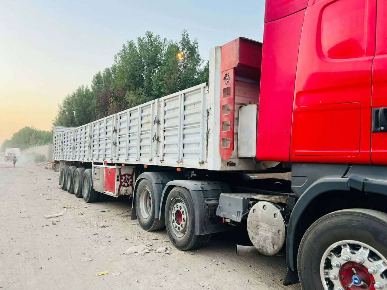 سكانيا • ٢٠٠٨ • كير اوتماتيك ثلاجة