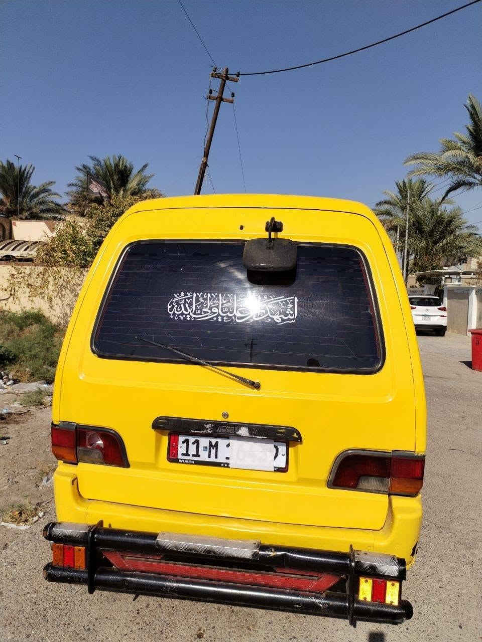 ***********
سلام عليكم كياا اسياا موديل ٩٥ سنويه حد ٢٨ 
سياره جاهزه على اخر حبايه 
مكينه كير حداديه 80%
تخم تاير سياره 🩶
سياره لا ضربه لا معجون بس سقل ورش 
داخله كله جديد دوشمه كاعيه كشنات تنته 
مكاني بابل سكنديه 🖤
علمن سياره تحويل 🖤
سعر ٤٨ بيه مجال 🖤
