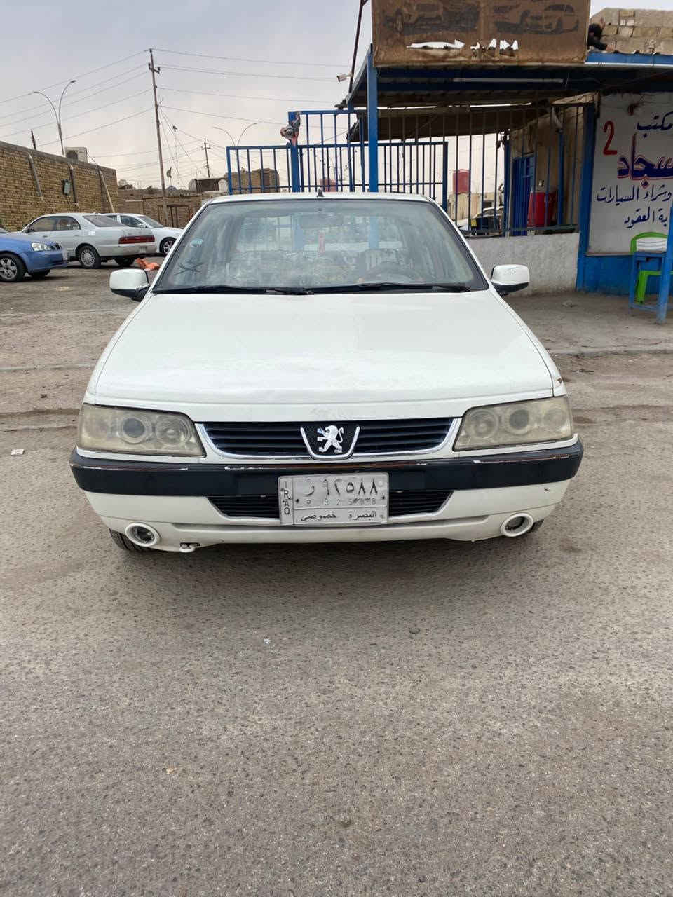 بيجو ٢٠١٤ • رقم بصره • محرك نضيف