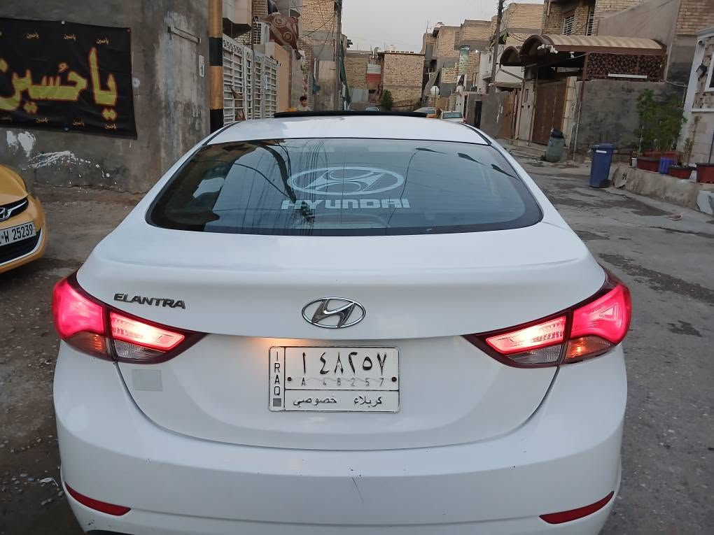 سلام عليكم النترا موديل ٢٠١٦ وارد خليجي حجم مكينه ١٨٠٠ دوش سياراه فول مواصفات  سياره مصبوغه بيهه طخات مكينه وكير مكفولات رقم كربلاء مشروع وطني سنويه ٢٩  سعر ٧٨ بيهه مجال بصيط مكان سياراه بغداد *********** بغداد, العراق
