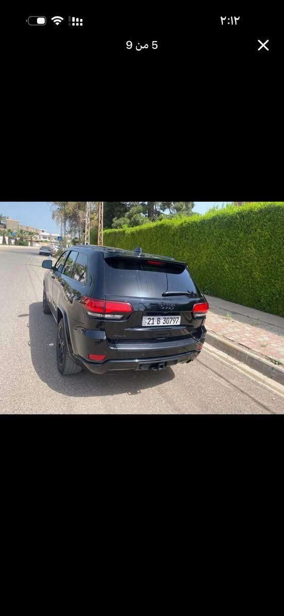✅السلام عليكم
✅جيب كراند لمتدد فوول مواصفات 2019

✅رقم سليماني   

✅المواصفات شاشه جبيره كراسي كهرباء + كراسي وستيرن هيترات

✅فتحت سقف 

✅تشغيل عند بعد 

✅5 بصمات 

✅صندوق شفط فتح وسد من البصمه ومن داخل السياره من جهتين 

✅توقيف ذاتي رادار حساسات خلفي امامي

✅4 مخارج UPS

✅كراسي جلد

✅تحكمات ستيرن 

✅دمام بالصندوق بلادي وبعد بيها هواي مواصفات
كير 8 نمر 

✅ويل 20 بلادي تخم تاير

✅لايت لد زنون بلادي 

✅وارد امريكي سيارة كلين تايتل بدون حادث بدون صبغ فقط 2 تعديل صغير 

✅ماشي64 حقيقي 

✅السعر 220وبيها مجال

✅تفاصيل اكثر اتصل موبايل ***********

✅تحويل مباشر

✅مكان سيارة كركوك

نص مكتوب في الصور:
- 1 من 9
- 3 من 9
- 4 من 9
- 5 من 9
- 6 من 9
- ٢:١٢
- 8 من 9
- ٢:١٢ 9 من 9