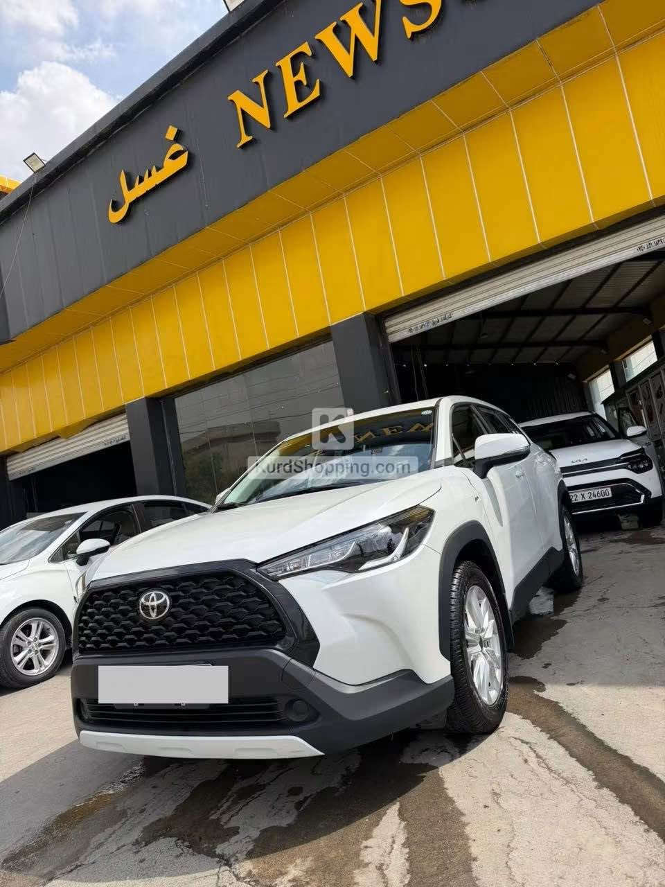 كورولا كروس • ٢٠٢٥ • هايبرد