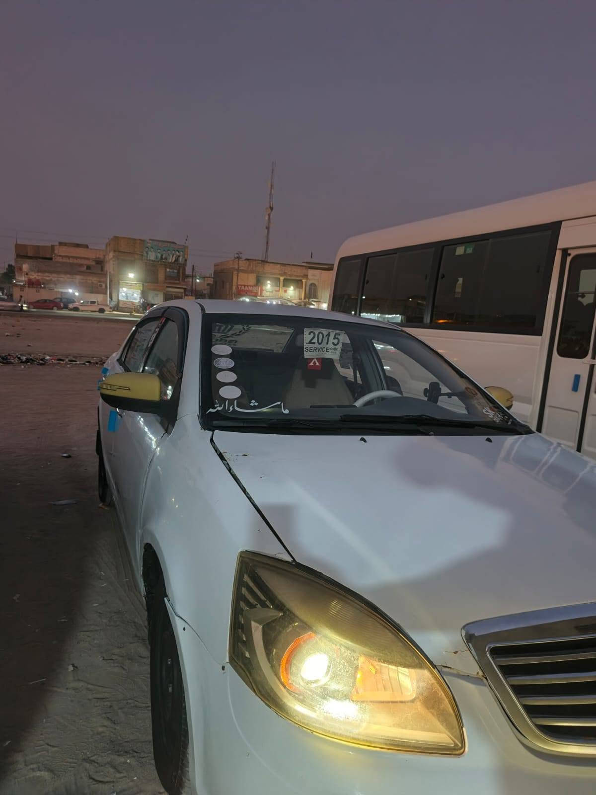 جيلي ٢٠١٣ • مكينه ١٦٠٠ • كير عادي