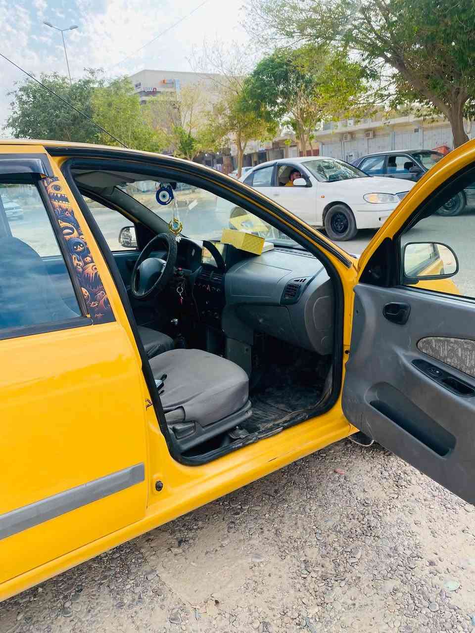 طيبة للبيع موديل 16 ارقام انكليزي بغداد
مصفرة هيئة وغرامات كفالة تحويل هزة جديدة
شواصي نضيفة 
تبريد ثلج بكل وكت مابيهة حماوة مزودة بنكات
قايش تايم جديد لا تنقيص لا تبخير
كشر بدون صبغ بلادي 
تايرات جدد
مكان سامراء ***********
