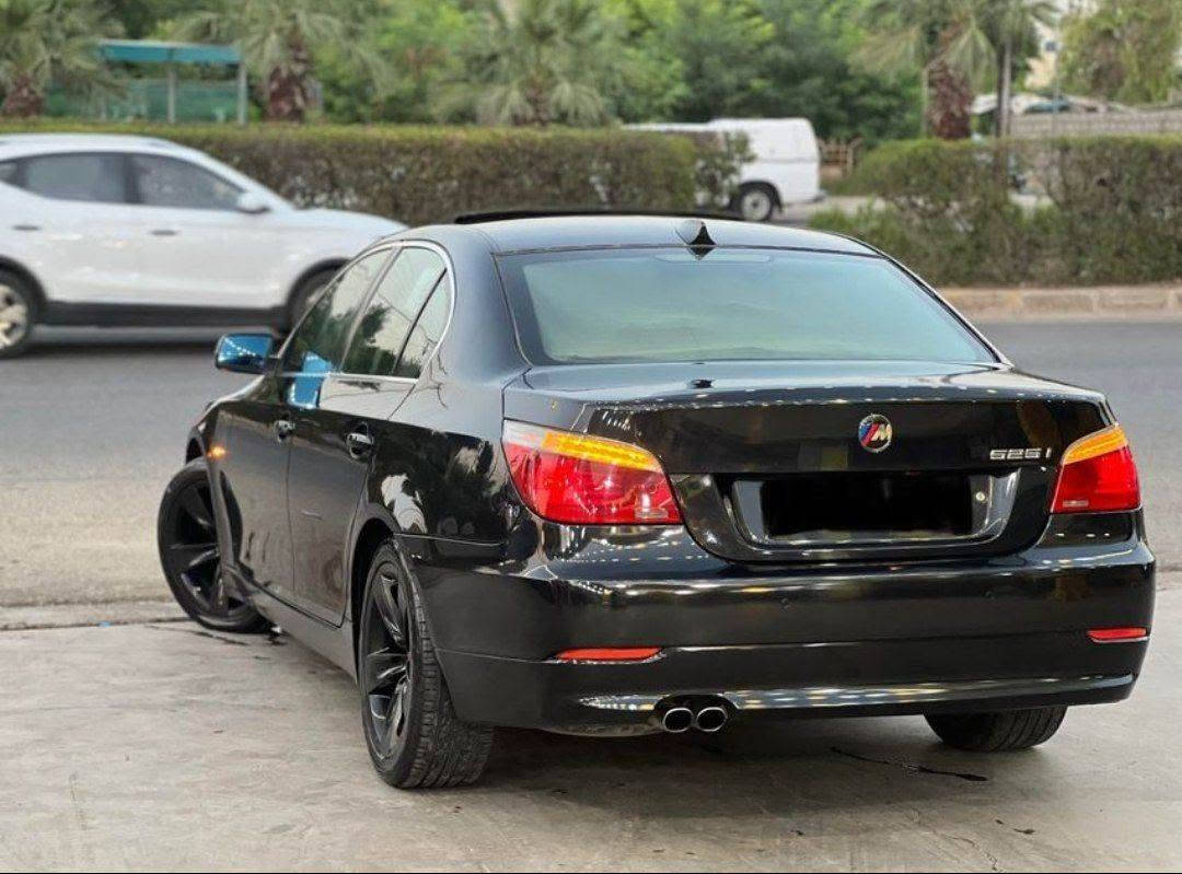 BMW N53 2008 e60 525i
113 ورقه
فقط دعاميه امامي خلفي مصبوغ 
السياره بلادي ع وضع الشركه السونار مرفق
السياره بأسمي سنويه لحد 2029
مكان السياره الانبار فلوجه

متواجد واتساب او اتصال ع خط فقط
*********** الفلوجة, الأنبار
