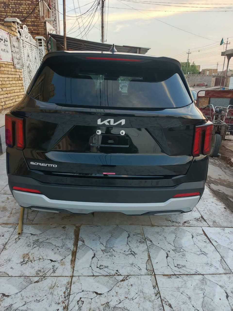 سورنتو ٢٠٢٥ • ماشي ٢٥٠٠ • ضربه دعاميه