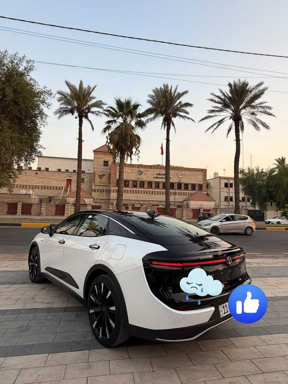 للبيع تويوتا كراون 2023 – فئة Majesta
Toyota Crown Majesta 2023

* المحرك: 2.4T هايبرد

* الممشى: 17كم

* المواصفات: اعلى فئه 

* المقاعد: جلد

* عدد المقاعد: 5

* الحالة: مستخدم

* اللوحة: بغداد خصوصي

* حالة السيارة: بدون صبغ فقط شفت البنيد بي دي ار السياره مغلفه 

📍 الموقع: بغداد

السعر 35

الرقم ***********
