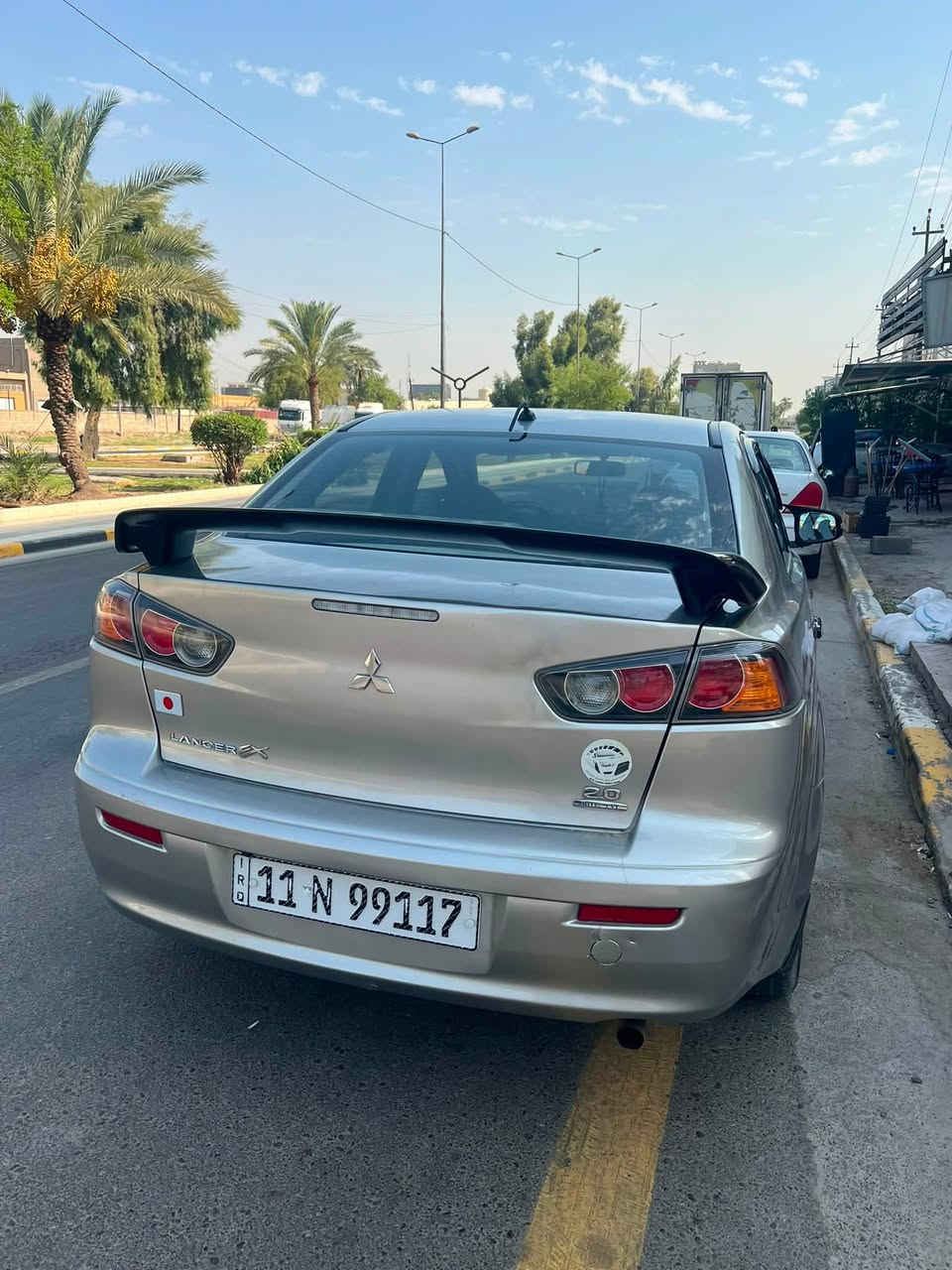 سلام عليكم لانسر قرش ٢٠١٦ خليجي
مكينه 2000 المرغوب 

كير مكينه تبريد بحاله جيده 

السياره بيهه قطعتين  صبغ باب وقبق جنطه 

رقم بغداد دولي ب اسمي   شاشه كامره سياره جاهزه 

السعر ١٠٥  وبيهه مجال للشراي 

***********
