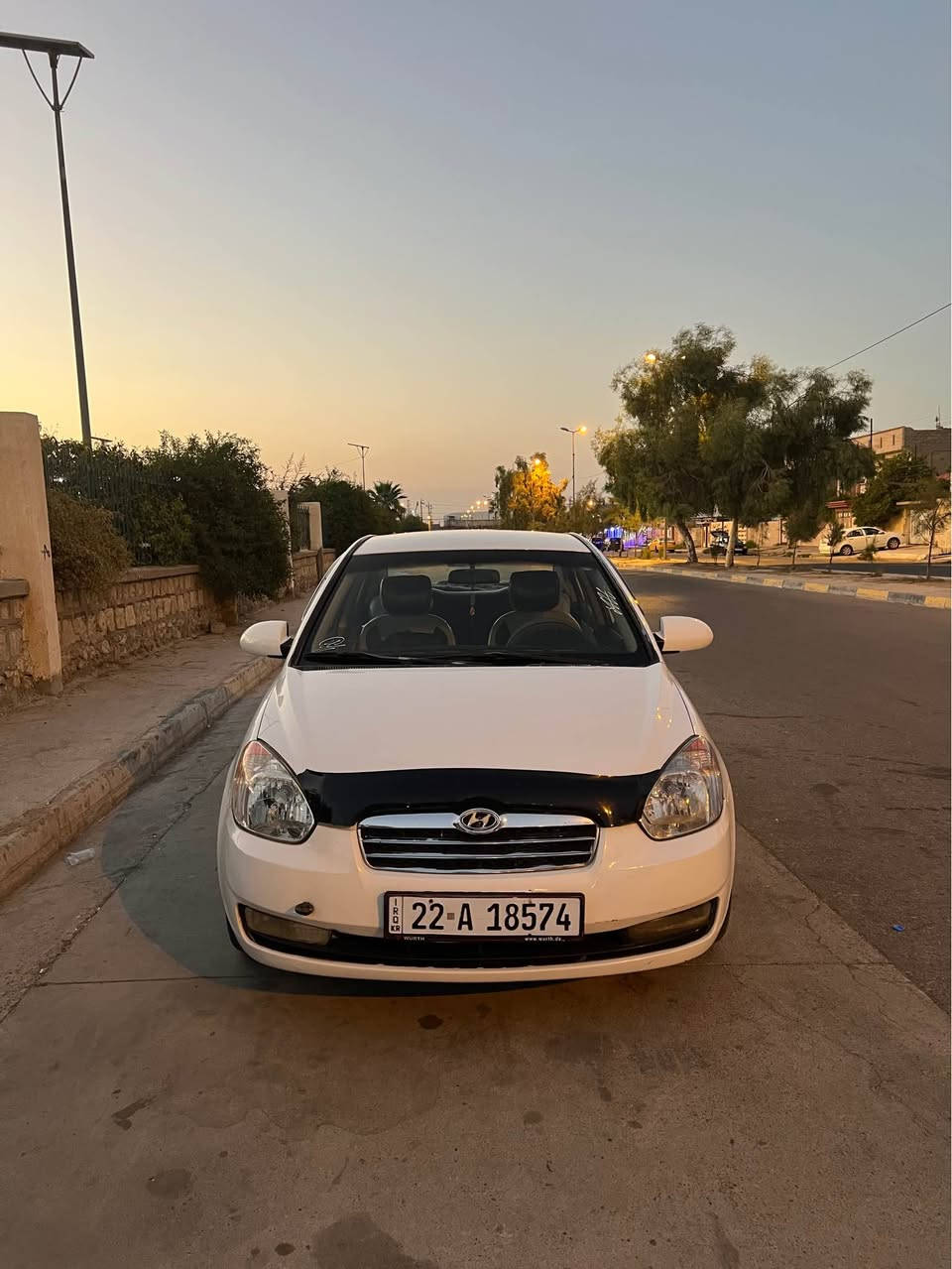 هونداي اكسنت 2010 
ب اسمي سنويه 2030كاربون بنزين موجود 
صبغ مابي بس قطعتين بارد بي
محرك ١٦
***********
*********** موصل, نينوى
