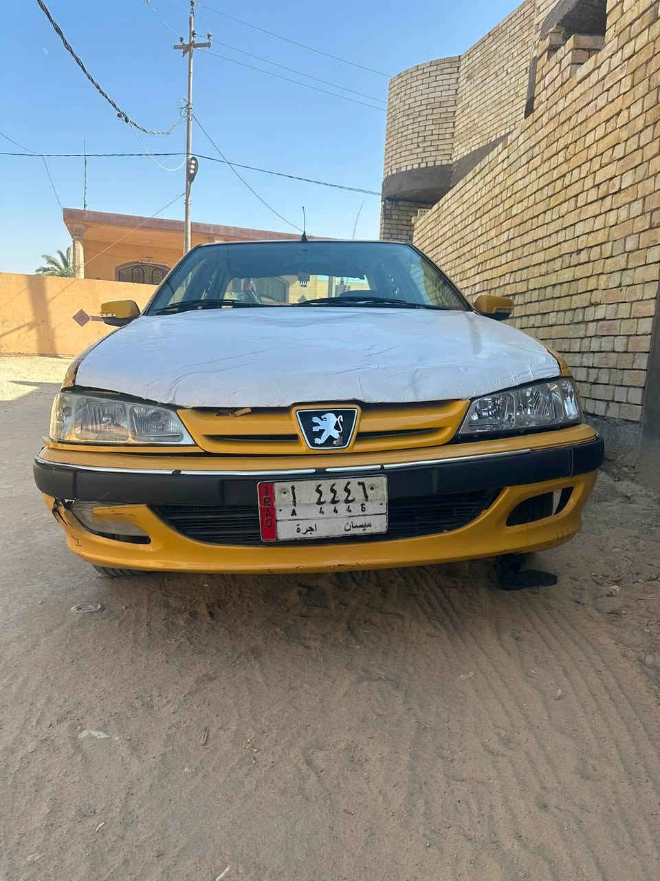السلام عليكم سيارة بيجو بارص موديل 11 للبيع محرك كير نضيفات حدادية تخم تاير جدد بيهة خياسات بل هلال الورة سيارة نضيفة ماعايزهة شي نكرة سلف سنوية صاقطة من ال23 مكاني كربلاء الحر رقمي *********** السعر 19
