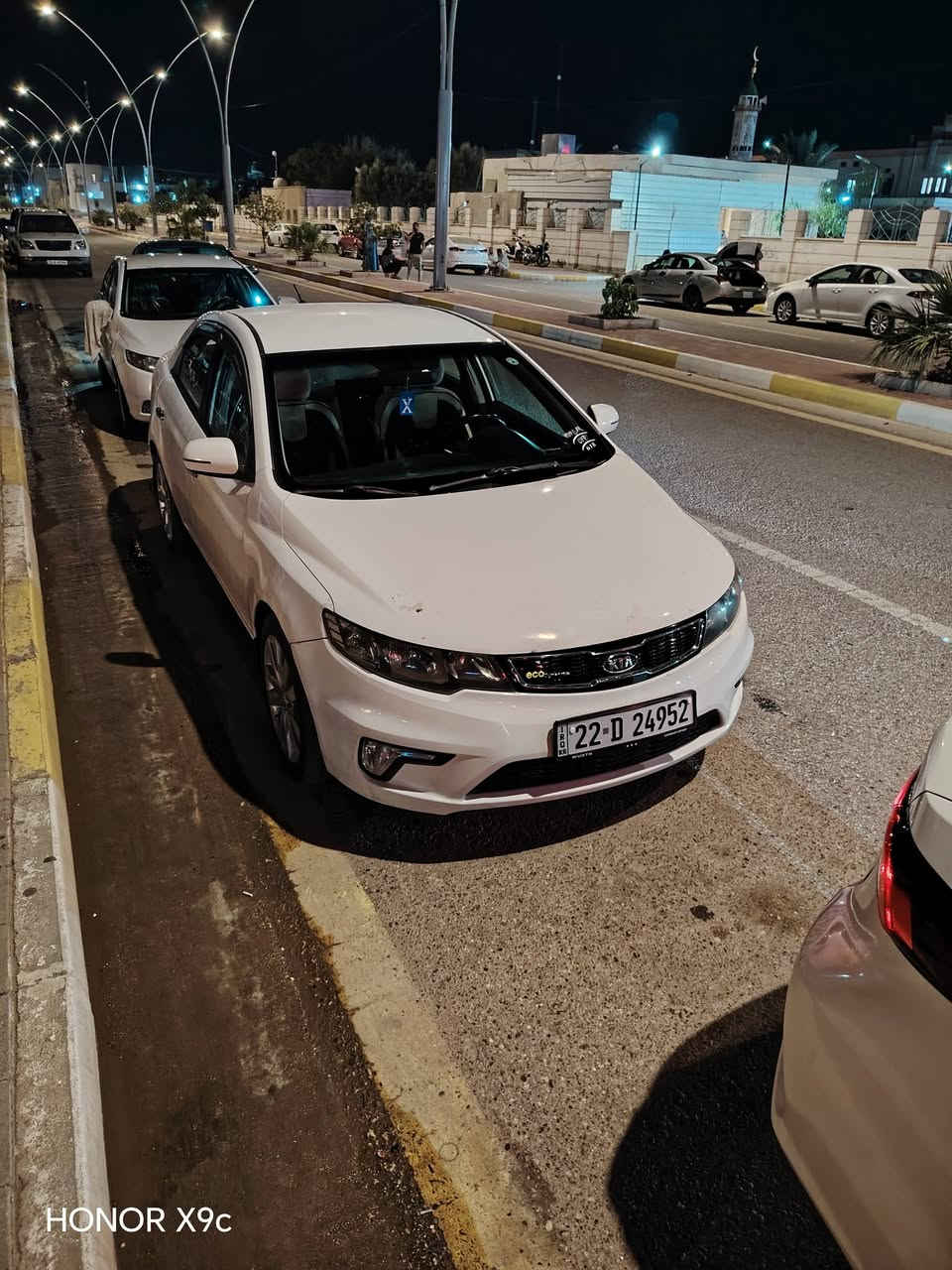 سيراتو ٢٠١٢ خليجي بيه جاملغ امامي ونص جاملغ خلفي بدون دواخل رقم اربيل باسمي ٩٥السعر. ***********
