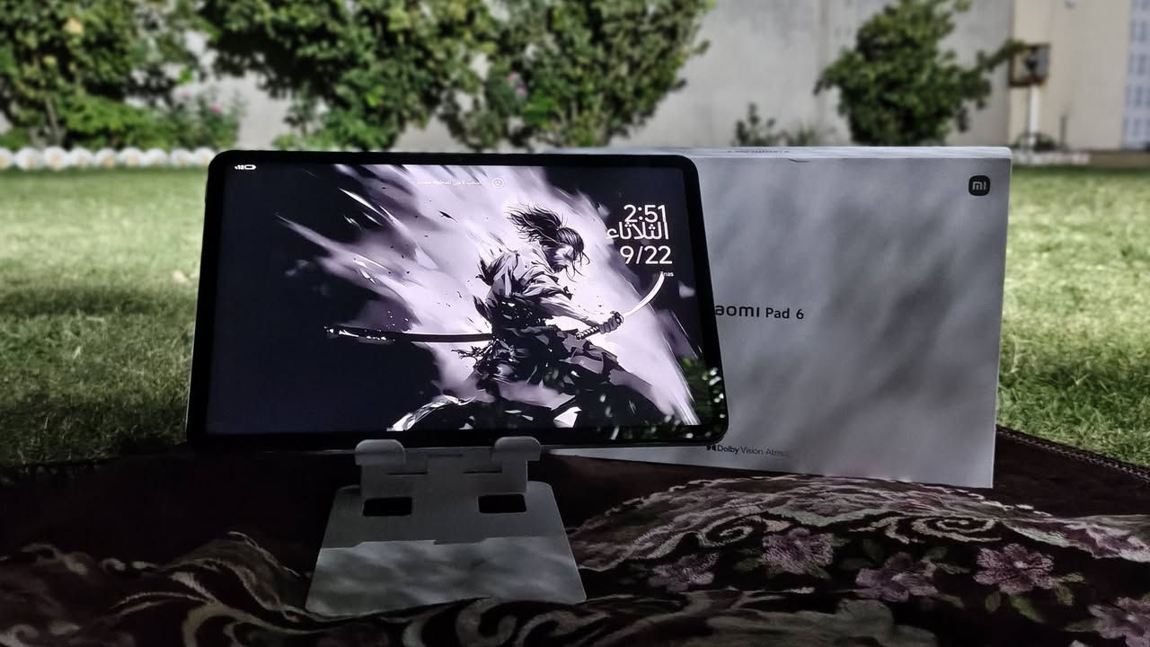 🔥 للبيع القوي  والغني عن التعريف Xiaomi Pad 6 ! 🔥
بحالة ممتازة ومع الكرتون الأصلي!

ممتاز جداً للدراسة، الألعاب، مشاهدة الأفلام، والأعمال اليومية بسلاسة عالية.

​المواصفات الرئيسية:

​الماركة والموديل: Xiaomi Pad 6

​الذاكرة العشوائية (RAM): 8 جيجابايت

​مساحة التخزين الداخلية: 256 جيجابايت

​الشاشة: بحجم 11 بوصة بدقة 2.8K ومعدل تحديث خارق 144 هرتز.

​المعالج: Snapdragon 870 القوي والأداء الثابت.

​البطارية: 8840 ميللي أمبير تدعم الشحن السريع.

​الصوت: 4 مكبرات صوت (Dolby Atmos) لتجربة صوتية خيالية.

​الملحقات: كاملة مع الكرتون الأصلي.

​📍 الموقع: [ الانبار / الرمادي ]

💰 السعر: [ 410,000 - بي مجال ]

​التواصل خاص أو واتساب على الرقم: [ *********** ]
