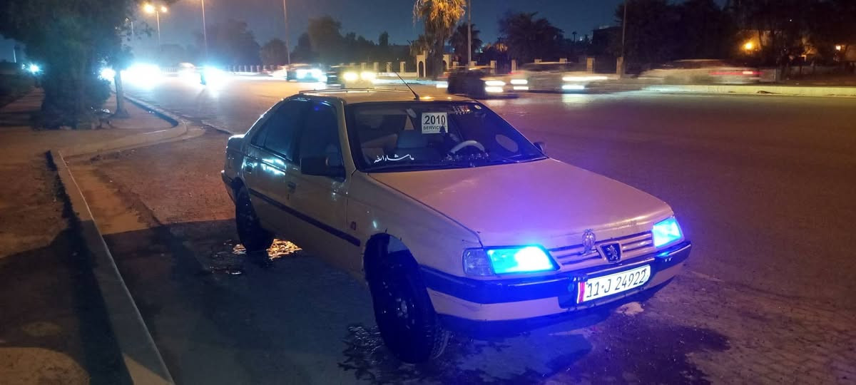 سلام عليكم من رخصت الدمان بيجو للبيع 405جيل اكس2010بيه ضربه بل باب خلفي ومعمر مكينه بل جيس تبريد 🥶 ثلج صدر امامي و خلفي جديد تخم تاير سياره لاتنقيص ولاتبخير مصفر هيئه وغرامات لسعر 26وبيه مجال عنوان بغداد رقم تليفون ***********بيه واتساب شاشه اربع سماعات غرفته نضيفه
