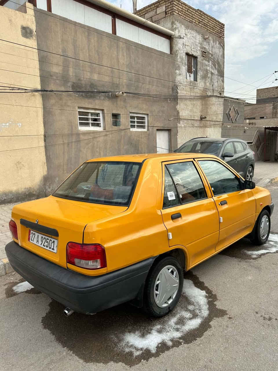 السلام عليكم مامتواجد عل فيس اتصل
للبيع سايبه موديل 18 جاهزه مكينه كير مكفولات تخم تاير جديد حداديه جديده شواصي خير من الله دواخل جدد كهربائيات كله شغاله سياره جاهزة عوزها ترتيب بسيط تبريد ثلج ❄️ مصبوغه حزام جماليه ومابيها ضربه قويه سياره جاهزة سنويه لل28مصفره هيئه وغرامه رقم نكليزي ذي قار 
راعيها بل ديوانيه يمي اكعدك ويا سياره جاهزة وبل عافيه عل ياخذها مراوس بيجو 405 ترهم وذا جديده اطي فرق 

الرقم ***********
السعر 32 وبيها مجال قليل 
العنوان الديوانية الاسكان مقابل المعهد الفني
