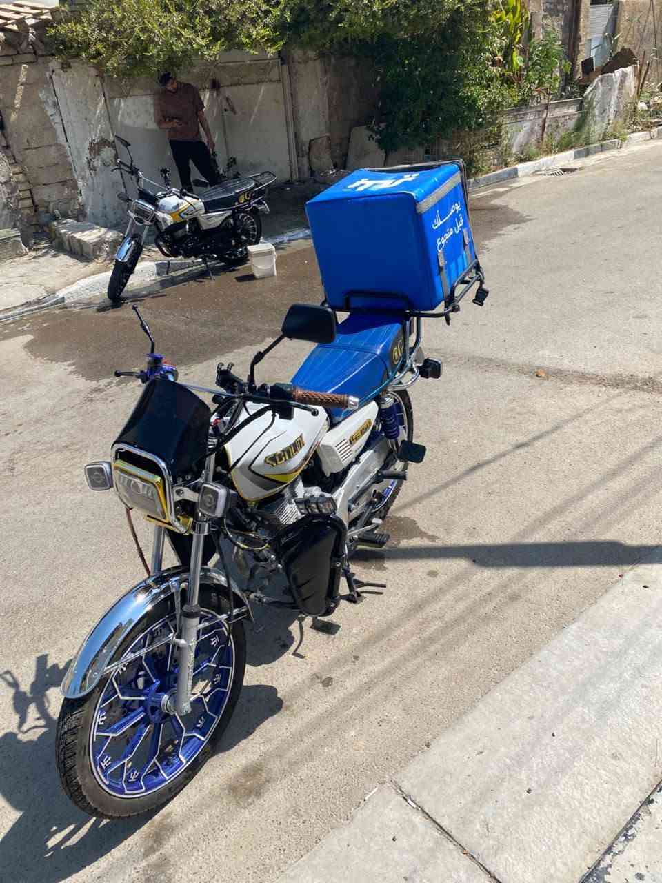 دراجه سيفان موديل 2025بيها ضمان مكينه مامفتوحه ولا مبدله بيها واراق منفيس كهربائيات شغاله للتواصل وتساب مكاني بغداد. *********** ارد فقط وتساب سعرها قيم بل يرضي الله
