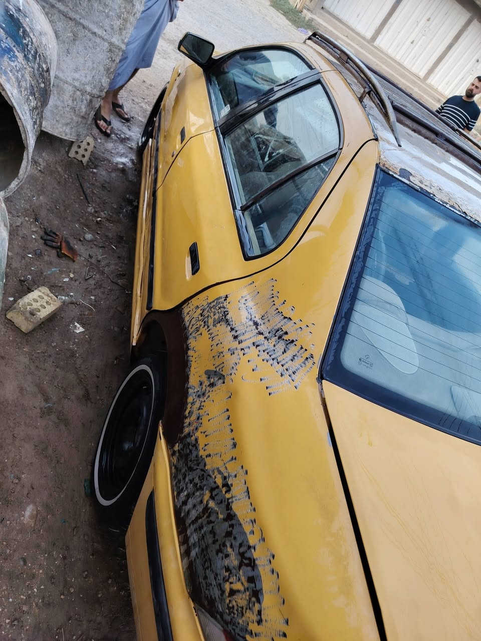 سمند • مكينة وكير نضيف • رقم انكليزي جديد