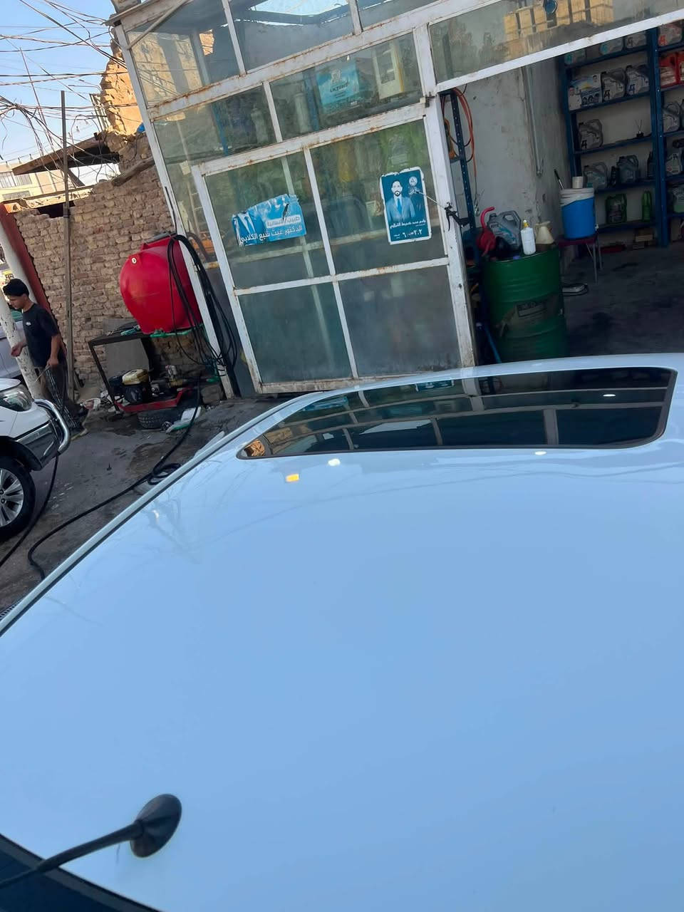 ‏سلام عليكم سيارة Accent موديل 12 محرك 1600 السعر 90 أو بيها مجال  ***********
