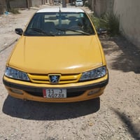 بيجو بارس 2015  باسمي مصفره هيئة وغرامات  مكينة وكير مكفول  38 ورقة وب...