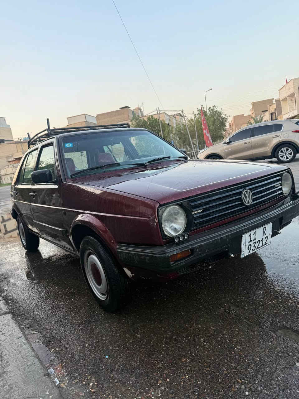 السلام عليكم كولف 1991 تبريد اوتماتيك رقم بغداد بسمي  مصبوغه عام جهازه تخم تاير جديد

صدر جديد 

بيه خيط بخار خفيف تبريد شغال

السعر 31 وبيه مجال لشراي 

*********** بغداد, العراق
