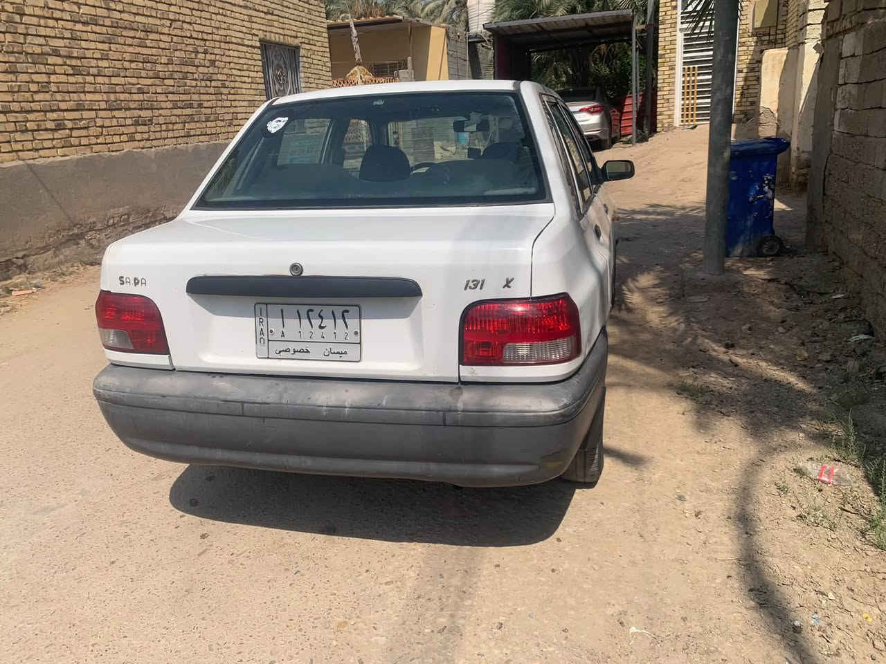السلام عليكم سايبا موديل ١٤ رقم ميسان السياره جديده كير محرك حداده تبريد كله شغال
السعر 36 بيها مجال ***********
